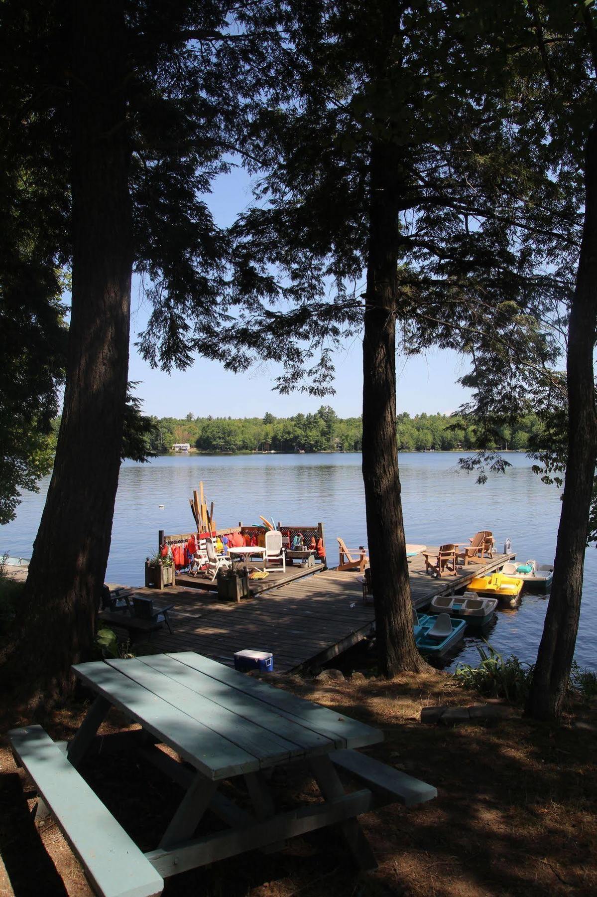 Black Lake Cabins Torrance المظهر الخارجي الصورة
